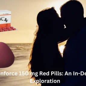 Cenforce 150 mg Red Pills